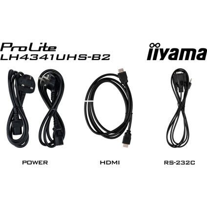 Информационная панель Iiyama ProLite LH4341UHS-B2