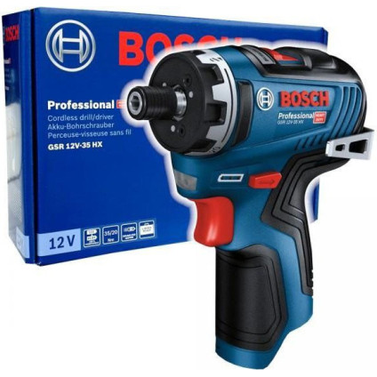Винтоверт Bosch GSR 12V-35 HX 06019J9103 (без АКБ)