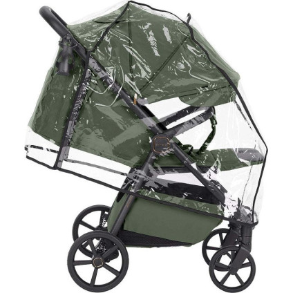 Коляска прогулочная «книга» Carrello Bravo Carbon CRL-5530 (Tropic Green)