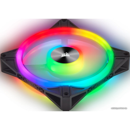 Комплект вентиляторов для корпуса Corsair iCUE QL140 RGB Dual Pack CO-9050100-WW