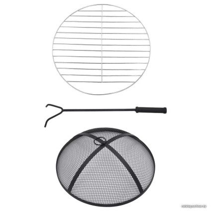 Гриль VidaXL 46725