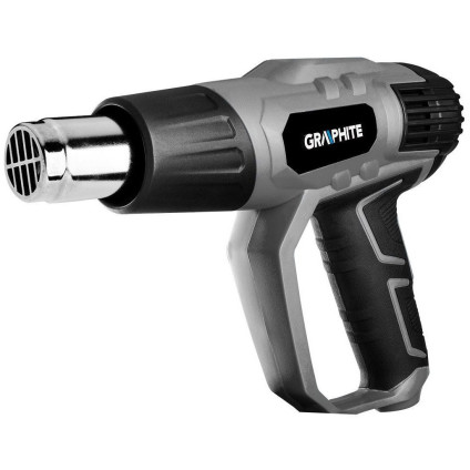 Промышленный фен GRAPHITE 59G526 (кейс)