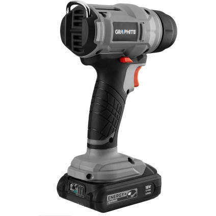 Промышленный фен GRAPHITE 58G082 (без АКБ)