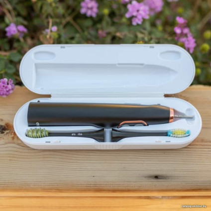 Электрическая зубная щетка 4Swiss Sensitive Care ST212 (черный)