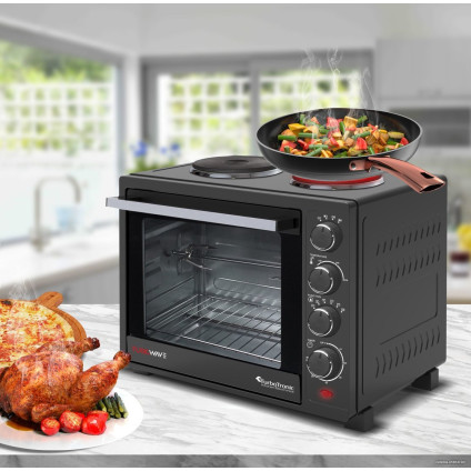 Мини-печь TurboTronic TT-EV35TS