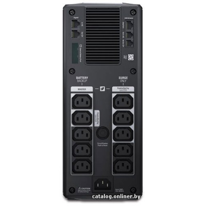 Источник бесперебойного питания APC Back-UPS Pro 1500VA (BR1500GI)