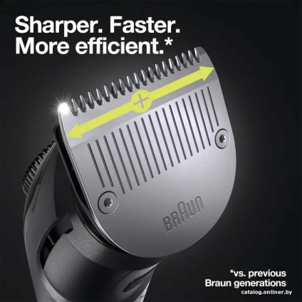 Триммер для бороды и усов Braun BT7320