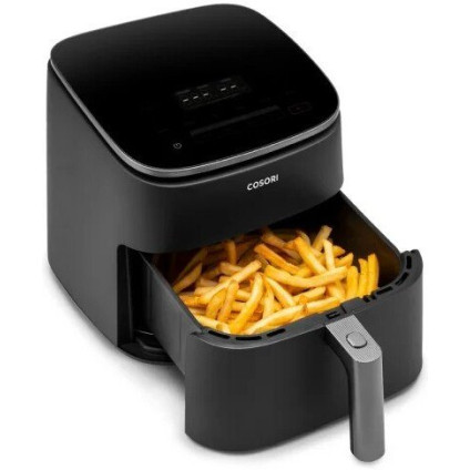 Аэрогриль (аэрофритюрница) Cosori TurboBlaze Chef Edition Air Fryer CAF-DC601-KEU Grey