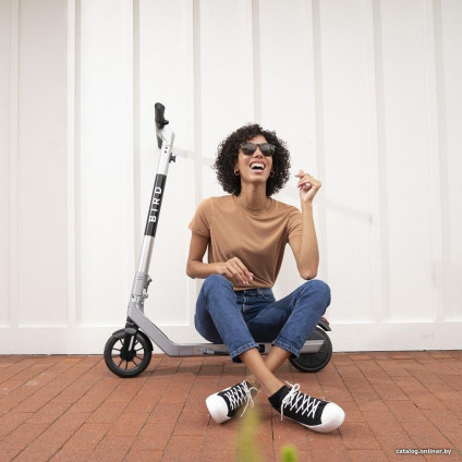 Электросамокат Bird Air (серебристый)