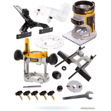 Вертикальный фрезер DeWalt DCW604N-XJ (без АКБ)