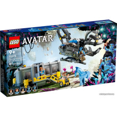 Конструктор LEGO Avatar 75573 Плавающие горы: Зона 26 и RDA Samson