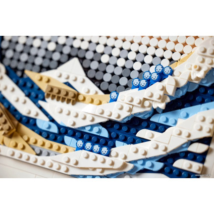 Конструктор LEGO Art 31208 Хокусай - Большая волна