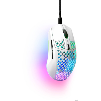 Игровая мышь SteelSeries Aerox 3 2022 Edition (белая)