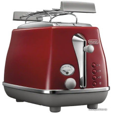 Тостер DeLonghi Icona Capitals CTOC2103.R