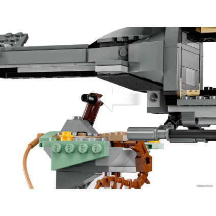 Конструктор LEGO Avatar 75573 Плавающие горы: Зона 26 и RDA Samson
