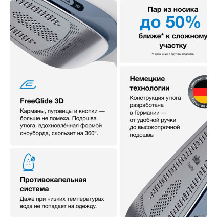 Утюг Braun SI 5078 GY