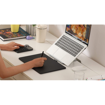 Графический планшет Huion Inspiroy Frego M L610 (черный)