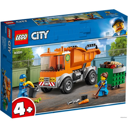 Конструктор LEGO City 60220 Мусоровоз