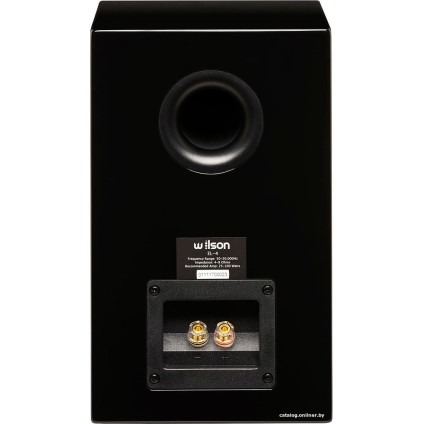Полочная акустика WILSON Exclusive Line EL-4 (черный)