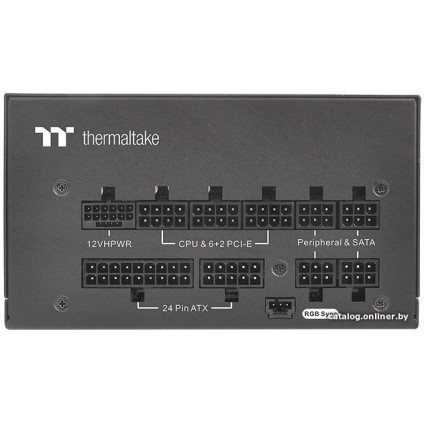 Блок питания Thermaltake Toughpower GF3 ARGB 850W Gold TT Premium Edition PS-TPD-0850F4FAGE-1