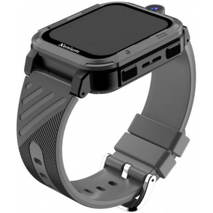 Детские умные часы Xenium W600 (темно-серый)
