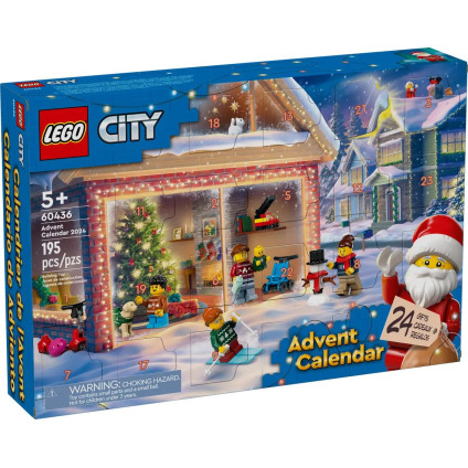 Конструктор LEGO City 60436 Адвент-календарь 2024