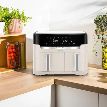 Аэрогриль (аэрофритюрница) Tefal Dual Easy Fry EY942AE0