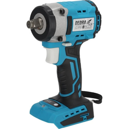Гайковерт Dedra DED7153 (без АКБ)