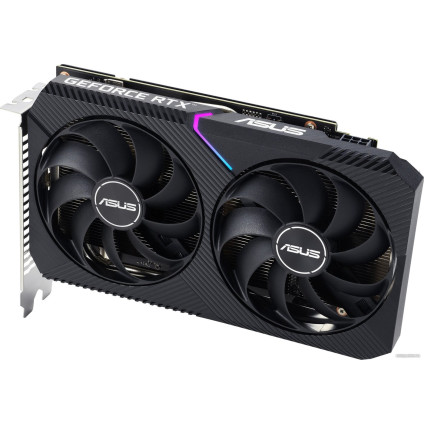 Видеокарта ASUS Dual GeForce RTX 3050 V2 OC Edition 8GB GDDR6 DUAL-RTX3050-O8G-V2