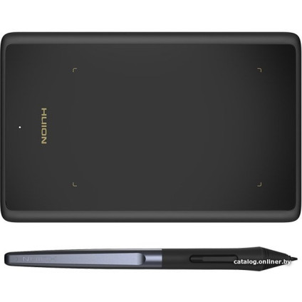 Графический планшет Huion Inspiroy H420X (черный)