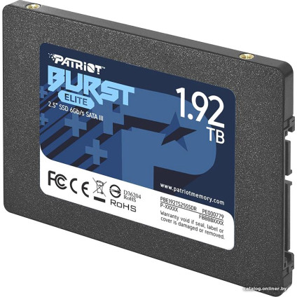 SSD Patriot Burst Elite 1.92TB PBE192TS25SSDR