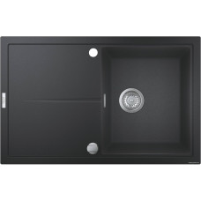 Кухонная мойка Grohe K400 50-C 78/50 1.0 31639AP0 (черный гранит)