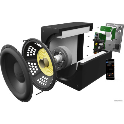 Беспроводной сабвуфер SVS SB-2000 Pro (черный ясень)