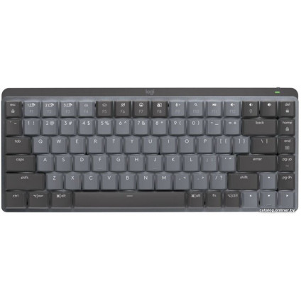 Клавиатура Logitech MX Mechanical Mini Tactile Quiet 920-010780 (графитовый, нет кириллицы)
