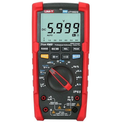 Мультиметр UNI-T UT195DS