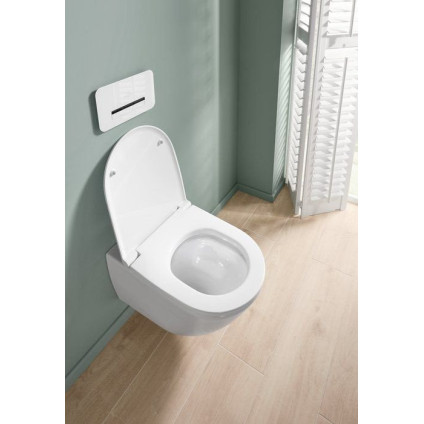 Унитаз подвесной Villeroy & Boch Universo Twistflush Combi-Pack 4670T9R1