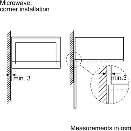 Микроволновая печь Bosch Serie 6 BEL554MB0