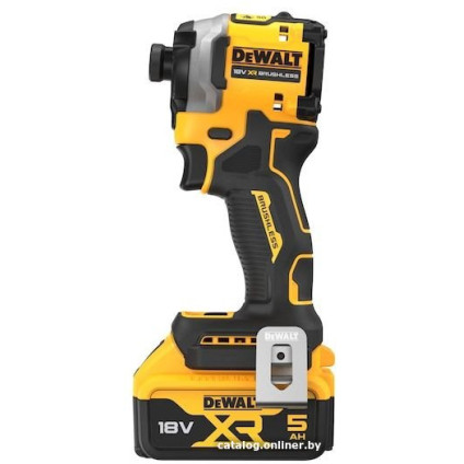 Винтоверт DeWalt DCF850P2T (с 2-мя АКБ 5 Ач, кейс)