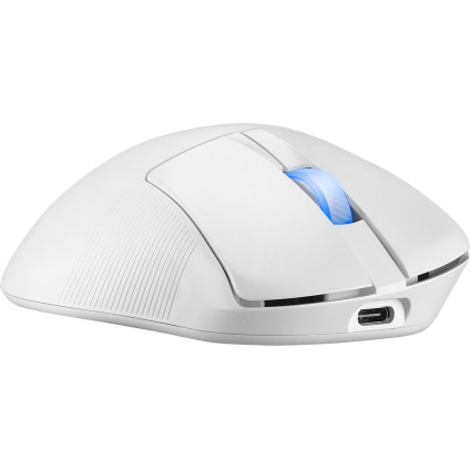 Игровая мышь ASUS ROG Keris II Ace Moonlight White