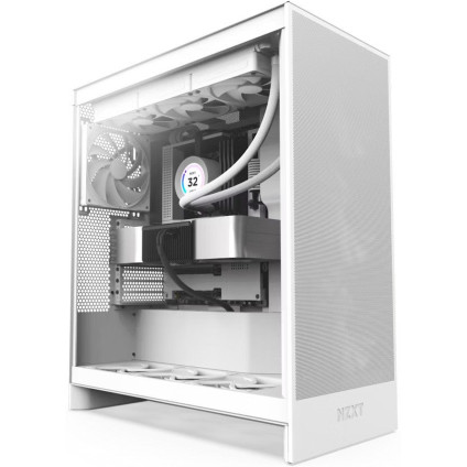 Корпус NZXT H7 Flow 2024 CM-H72FW-01