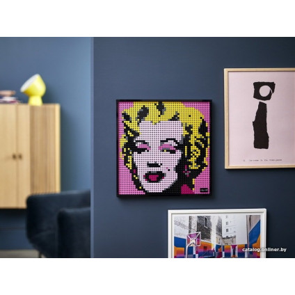 Конструктор LEGO Art 31197 Мэрилин Монро Энди Уорхола