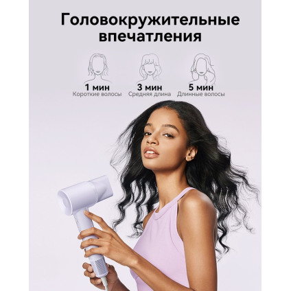 Фен Laifen SE Lite (глянцевый белый)