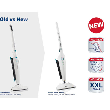 Паровая швабра Leifheit CleanTenso Power 11940