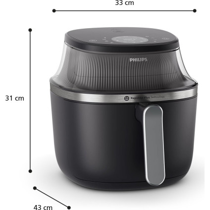 Аэрогриль (аэрофритюрница) Philips 3000 Series NA331/00