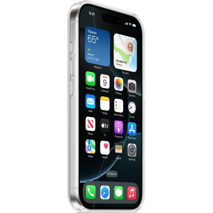 Чехол для телефона Apple MagSafe Clear Case для iPhone 16 Pro (прозрачный)