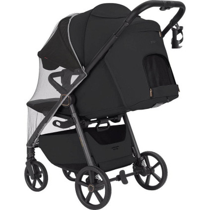 Коляска прогулочная «книга» Carrello Bravo Carbon CRL-5530 (Deep Black)