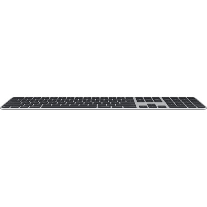 Клавиатура Apple Magic Keyboard USB-C MXK83ZA/A (с Touch ID и цифровой панелью, с черными клавишами, раскладка US English)
