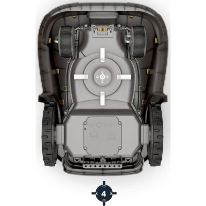 Газонокосилка-робот Stiga A 500 2R7101128/ST1