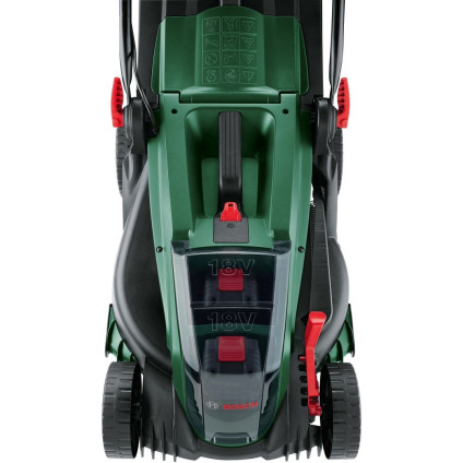 Газонокосилка Bosch UniversalRotak 2x18V-37-550 06008B9E01 (без АКБ)