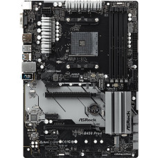 Материнская плата ASRock B450 Pro4